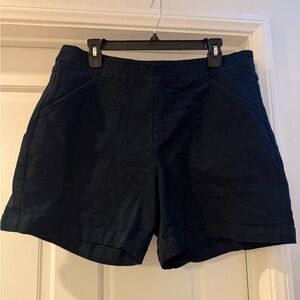 Nautica Women's Dark Blue Bermudas